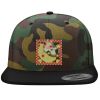 Structured 6089 Flat Bill Snapback Hat Thumbnail