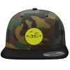 Structured 6089 Flat Bill Snapback Hat Thumbnail