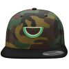 Structured 6089 Flat Bill Snapback Hat Thumbnail
