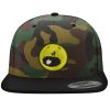 Structured 6089 Flat Bill Snapback Hat Thumbnail