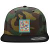 Structured 6089 Flat Bill Snapback Hat Thumbnail