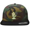 Structured 6089 Flat Bill Snapback Hat Thumbnail