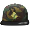 Structured 6089 Flat Bill Snapback Hat Thumbnail