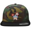 Structured 6089 Flat Bill Snapback Hat Thumbnail