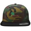 Structured 6089 Flat Bill Snapback Hat Thumbnail
