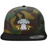Structured 6089 Flat Bill Snapback Hat Thumbnail