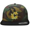 Structured 6089 Flat Bill Snapback Hat Thumbnail