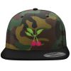 Structured 6089 Flat Bill Snapback Hat Thumbnail
