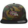 Structured 6089 Flat Bill Snapback Hat Thumbnail