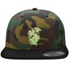 Structured 6089 Flat Bill Snapback Hat Thumbnail
