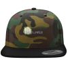 Structured 6089 Flat Bill Snapback Hat Thumbnail