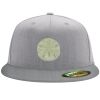 Flexfit 6210 Structured Flat Bill Fitted Hat Thumbnail