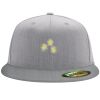 Flexfit 6210 Structured Flat Bill Fitted Hat Thumbnail