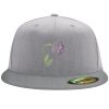 Flexfit 6210 Structured Flat Bill Fitted Hat Thumbnail