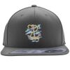 Flexfit 110F Structured Flat Bill Snapback Hat Thumbnail