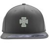 Flexfit 110F Structured Flat Bill Snapback Hat Thumbnail
