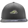 Flexfit 110F Structured Flat Bill Snapback Hat Thumbnail