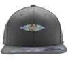 Flexfit 110F Structured Flat Bill Snapback Hat Thumbnail