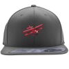 Flexfit 110F Structured Flat Bill Snapback Hat Thumbnail