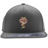 Flexfit 110F Structured Flat Bill Snapback Hat Thumbnail