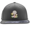 Flexfit 110F Structured Flat Bill Snapback Hat Thumbnail