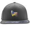 Flexfit 110F Structured Flat Bill Snapback Hat Thumbnail