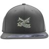Flexfit 110F Structured Flat Bill Snapback Hat Thumbnail