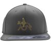 Flexfit 110F Structured Flat Bill Snapback Hat Thumbnail