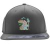 Flexfit 110F Structured Flat Bill Snapback Hat Thumbnail