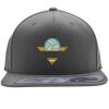 Flexfit 110F Structured Flat Bill Snapback Hat Thumbnail