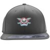 Flexfit 110F Structured Flat Bill Snapback Hat Thumbnail