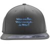 Flexfit 110F Structured Flat Bill Snapback Hat Thumbnail