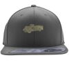 Flexfit 110F Structured Flat Bill Snapback Hat Thumbnail