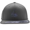 Flexfit 110F Structured Flat Bill Snapback Hat Thumbnail