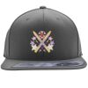 Flexfit 110F Structured Flat Bill Snapback Hat Thumbnail