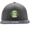 Flexfit 110F Structured Flat Bill Snapback Hat Thumbnail
