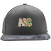 Flexfit 110F Structured Flat Bill Snapback Hat Thumbnail