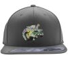 Flexfit 110F Structured Flat Bill Snapback Hat Thumbnail