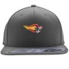 Flexfit 110F Structured Flat Bill Snapback Hat Thumbnail