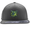 Flexfit 110F Structured Flat Bill Snapback Hat Thumbnail
