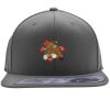 Flexfit 110F Structured Flat Bill Snapback Hat Thumbnail