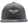 Flexfit 110F Structured Flat Bill Snapback Hat Thumbnail