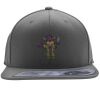 Flexfit 110F Structured Flat Bill Snapback Hat Thumbnail