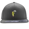 Flexfit 110F Structured Flat Bill Snapback Hat Thumbnail