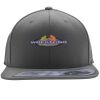 Flexfit 110F Structured Flat Bill Snapback Hat Thumbnail