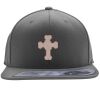 Flexfit 110F Structured Flat Bill Snapback Hat Thumbnail