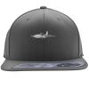 Flexfit 110F Structured Flat Bill Snapback Hat Thumbnail