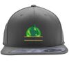 Flexfit 110F Structured Flat Bill Snapback Hat Thumbnail