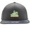 Flexfit 110F Structured Flat Bill Snapback Hat Thumbnail
