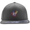 Flexfit 110F Structured Flat Bill Snapback Hat Thumbnail